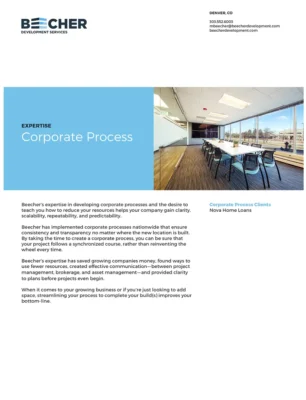 Corporate Process