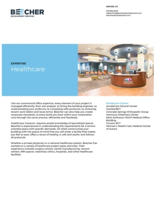 Healthcare