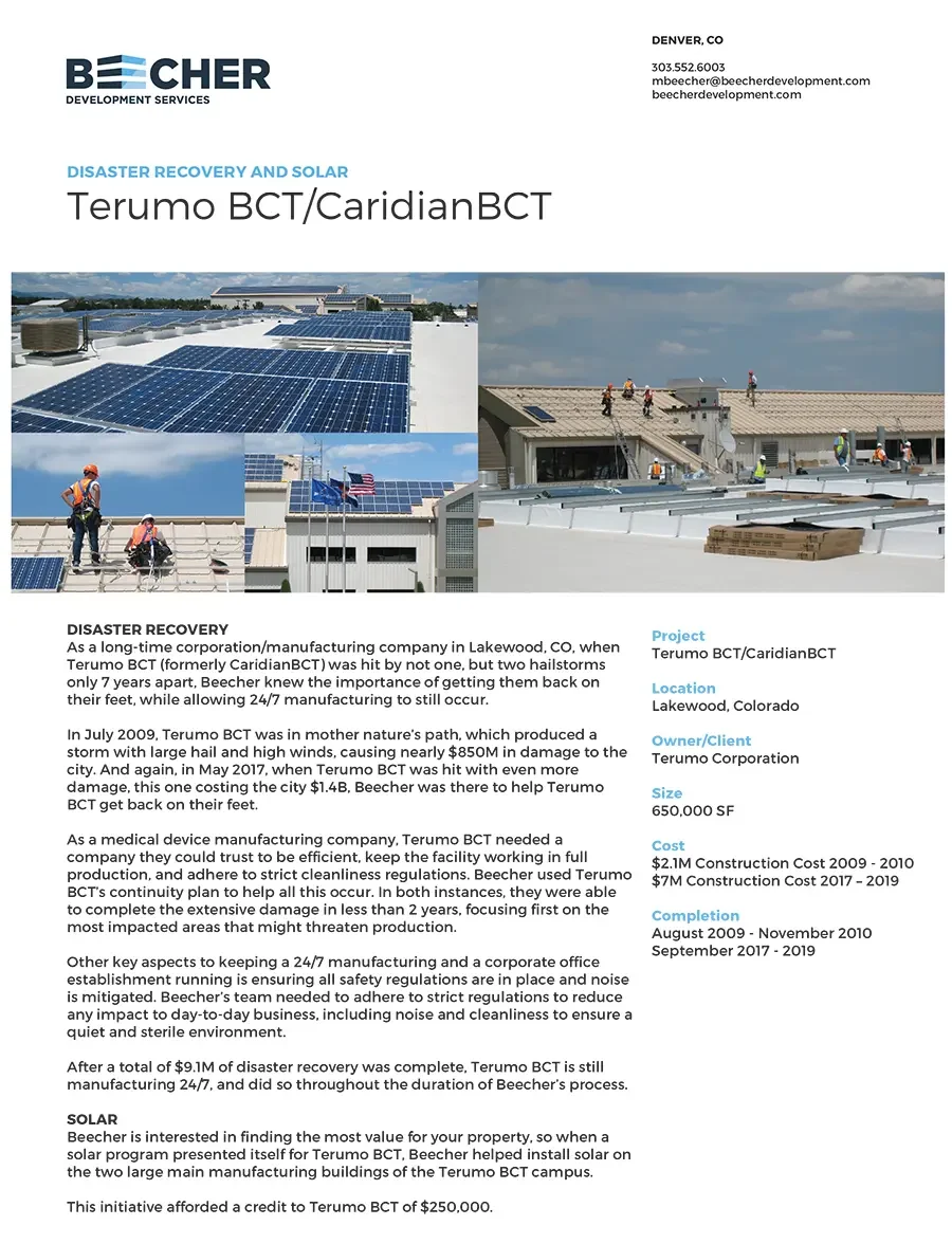 Terumo BCT/CaridianBCT